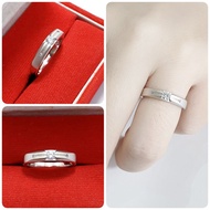 925 Silver Ring Jewelry with White Gold Plating Men's Ring or Ring/ 925 SilverWanita