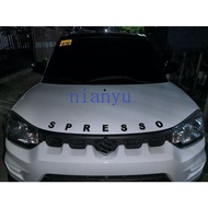 NY 1 x 45mm Matt Black Metal 3D DIY Alphabet Letter Number Emblem Motor Car Emblem Sticker