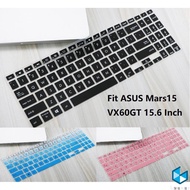 ASUS Mars15 Vivobook S15 S531f S531 15.6 Inch Laptop Silicone Protector Skin Case for VX60GT Leonor 3C