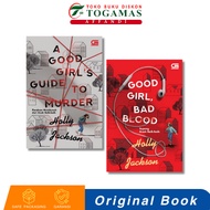 a Good GIRL'S GUIDE TO MURDER (PLEASE KILL CHILDREN GOOD) | Good Girl, Bad Blood - HOLLY JACKSON