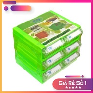 Multifunctional Assembled Components Box with 6 Compartments B0 Thuong Tin Electronics