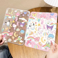 For iPad Case Cartoon Sanrio iPad Case For iPad gen9 gen8 gen7 10.2 Air4 Air5 10.9 Pro11 2020/2021 A