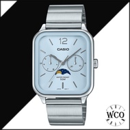 [WCO] MTP-M305D-2A Casio General x Analog ft. Moon Phase Men Casual Formal Rectangle Watch MTPM305 MTP-M305