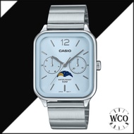 [WCO] MTP-M305D-2A Casio General x Analog ft. Moon Phase Men Casual Formal Rectangle Watch MTPM305 M