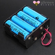 GLENES Battery Holder Box Outdoor Tool Safety 12 Volt 12V 8 AA Batteries Storage Box Plastic Batteri