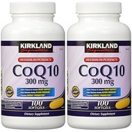 Kirkland Signature CoQ10 300mg 100 Softgels