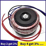 Dual 18V Copper Toroidal Transformer Power Supply Dual Power Supply Loop Transformer for Power Ampli