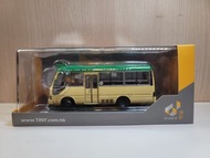 巴士模型     1/43  微影 豐田專線小巴  73號線
