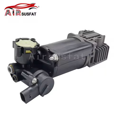 Air Suspension Compressor Cylinder Half Assembly For Audi Q7(4LB) 2007-2015 VW Touareg(7L) Porsche C