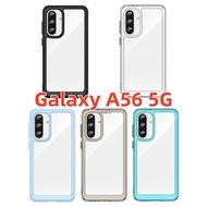 {With Electronic Invoice} Samsung Galaxy A56 5G Phone Case A56 A56 5G Protective Shock-Resistant
