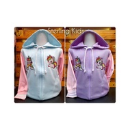 New Model/Unicorn Girls' Jackets Fleece Material/ Children's Jackets Cheap Girls' Jackets/ Girls' Ja