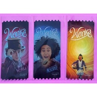 Collectible Ticket Wonka From SF Cinema