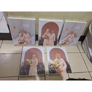Custom photo frame/ frame/ block frame/ frame photo frame size 8r 20x25 and 8rp 20x30 includes 15x20