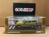 Inno64 Toyota Land Cruiser FJ60 Oliver Green