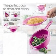 Tupperware Double Colander (1)