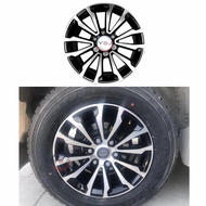 แหวนล้ออะลูมิเนียมอีกเกอร์ Prado 150 ยางรถยนต์ 20 นิ้ว อุปกรณ์ตกแต่งรถ FJ150 แหวนล้อยางรถยนต์อุปกรณ์