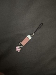 [包平郵] Agatha 狗狗電話繩 (粉紅色)