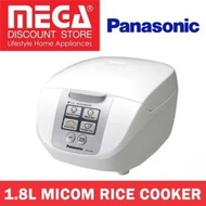 Panasonic SR-DF181WSH 1.8 Lt Rice Cooker