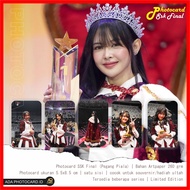 Photocard JKT48 Edisi SSK Final (Pegang Piala) isi 50 Pcs Unofficial/Handmade | Bonus Stiker dan Ine