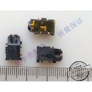 Foxconn 3.5mm Headphone Socket Countersunk Plate Diagonal Headphone Socket 5-Pin Audio Female Socket
