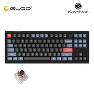 Keychron V3 Hot-Swap RGB Fully Assembled Knob Carbon Black - Keychron K Pro Brown (V3-D3)