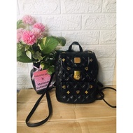 Authentic MCm Germany Quilted Vintage Bagpack