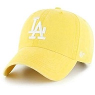 LA yellow baseball cap LA baseball cap/