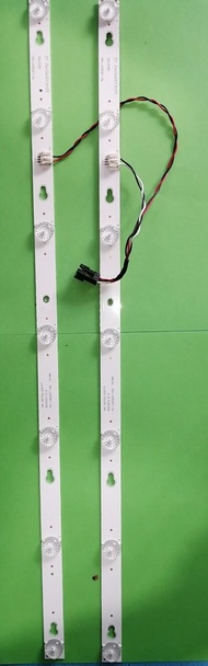 TCL smart TV. backlight strip 2pcs model :LED32S4700