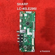 Sharp Aquos LC-40LE295I Mainboard Tv Led Kondisi Bekas Normal Limited