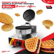 Fresco Waffle Machine Electric Single Head Waffle Round Single Waffle