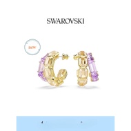 New Women Earrings Swarovski Millenia Hoop Earrings Fashion Jewelry Luxury Gift for Her