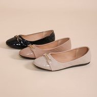 【SY1688】 Fashion Women Doll Shoes Office Flat Shoes Daily Loafer SK-610