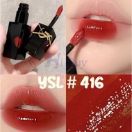 YSL THE INKS 漆亮唇釉 #416