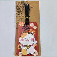 Name Tag Bag Tag Lucky Cat Luggage Tag 51BN