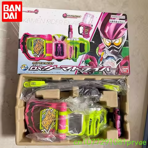 Bandai New Kamen Rider Ex Aid Super Best Dx Gamer Driver Transformation Belt Collectible Cosplay Acc