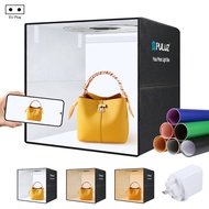 PULUZ PU5051 50cm/19.7in Folding LED Light Tent Desktop Photo Studio Light Box Photography 30W Softb