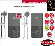 Ariston  Aures Premium+  Copper Tank Instant Water Heater with Built in   Elcp -- express free delivery