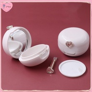 【Z*Star】 1Pcs 20g White Lip Film Bottle Lip Film Box with Brush Lip Balm Empty Bottle  .