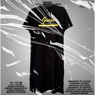 GUESS ORIGINAL/DRESS GUESS IMPORT/GUESS DRESS/DRESS IMPORT T-SHIRT/BLACK DRESS GUESS/BACKPRINT DRESS