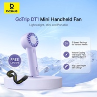 Baseus GoTrip DT1 Mini Turbine Handheld Fan 89g Lightweight Mini 5-blade Turbo Fan 4M/S Powerful Win