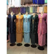 Habibi Boutique | Kebarung Moden Songket Tabur