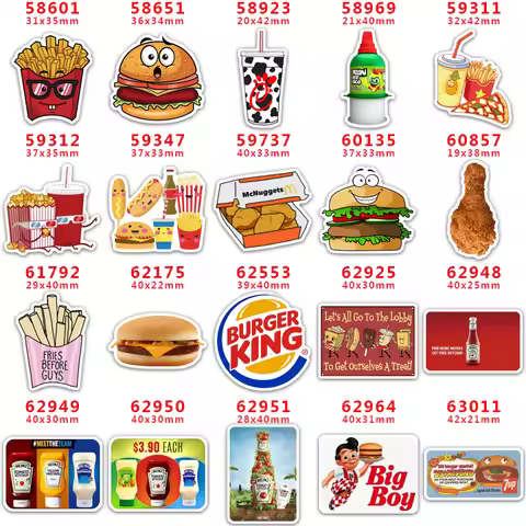 Food Resin Flatback for Hair Bows, Planar Crafts, Custom Resin for DIY, Phone Decorations, PR58601, 