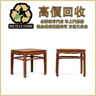 清早期 黃花梨獸面紋羅鍋棖長方凳（一對），舊古董傢俬，酸枝，黃花梨，紫檀，金絲楠，雲石，檯燈櫃。民國，清代，明代，酸枝櫃，酸枝床，羅漢床，茶幾，花幾，案檯，梳妝台，畫台，畫架，八仙枱，圓台，半月台，沙