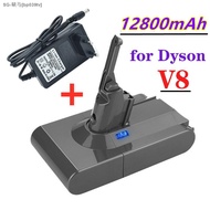 100  Original DysonV8 12800mAh 21.6V Battery for Dyson V8 Absolute /Fluffy/Animal Li ion Vacuum Cleaner rechargeable Battery bp039tv
