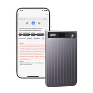 Large Model Intelligent AI Voice-to-Text Ultra-thin Recorder Transcribe Summarize Language Translati