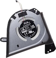 Deal4GO 12V CPU Cooling Fan 13NR08R0T02111 Replacement for ASUS ROG Zephyrus GU603ZW GU603ZE GU603ZM