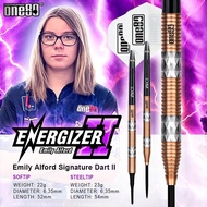 ONE80 STEEL TIP DART - 23G EMILY ALFORD II  SIGNATURE DARTS (23G)