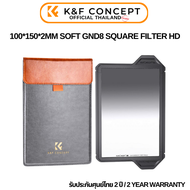 K&F Nano-X Pro Filter GND8 AGC optical glass with the 36-layer coating Soft Square 100*150*2mm. (SKU
