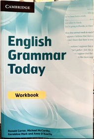 Cambridge English Grammar Today Workbook