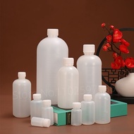 Z-L8 B - Round Bottle Semi Transparent Container Plastic Liquid Botol Cecair Soft scale kosong squee